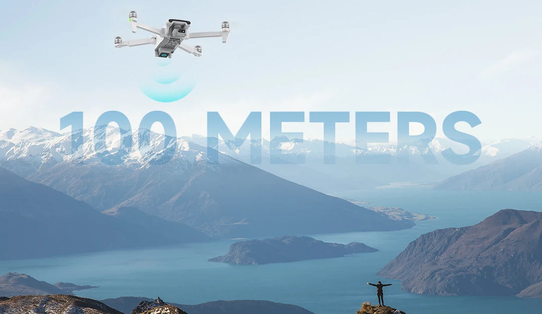 FIMI X8 Tele Max 20km Range drone 4K professional original 60fps Dual Camera 3-Axis Gimbal & AI Night Vision 30min Flight Time