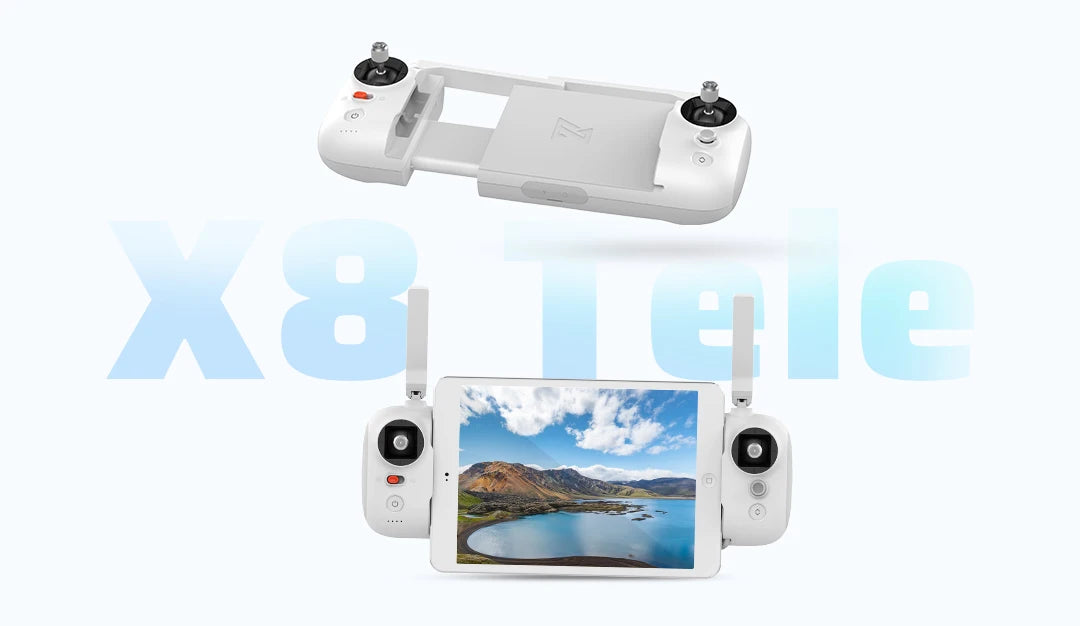 FIMI X8 Tele Max 20km Range drone 4K professional original 60fps Dual Camera 3-Axis Gimbal & AI Night Vision 30min Flight Time