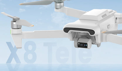 FIMI X8 Tele Max 20km Range drone 4K professional original 60fps Dual Camera 3-Axis Gimbal & AI Night Vision 30min Flight Time
