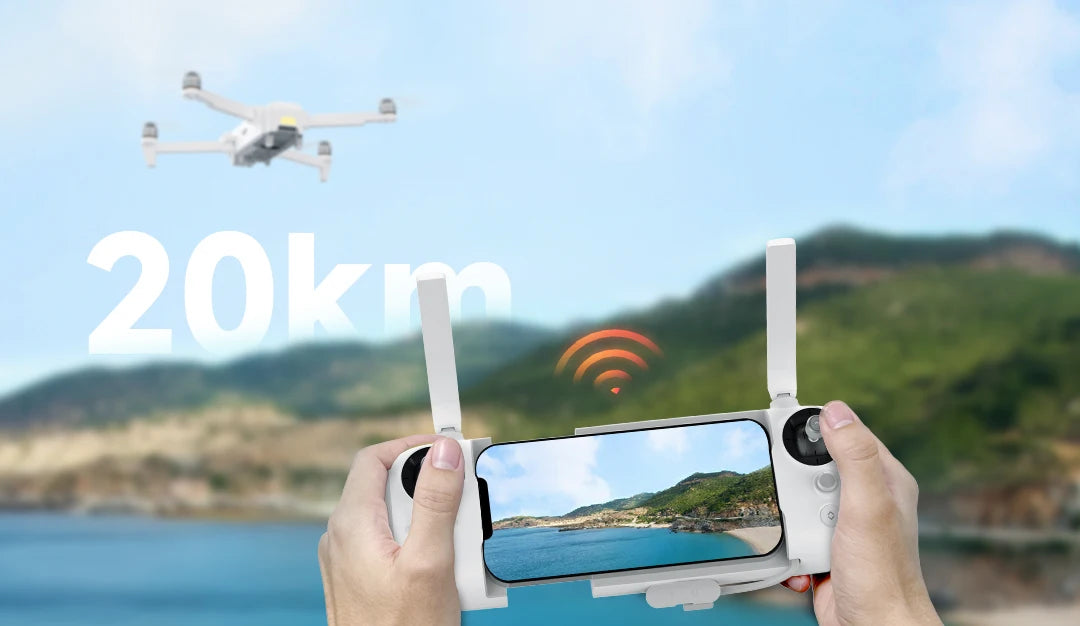 FIMI X8 Tele Max 20km Range drone 4K professional original 60fps Dual Camera 3-Axis Gimbal & AI Night Vision 30min Flight Time