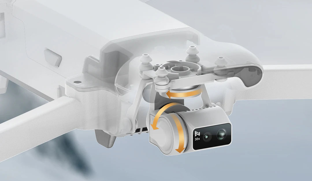 FIMI X8 Tele Max 20km Range drone 4K professional original 60fps Dual Camera 3-Axis Gimbal & AI Night Vision 30min Flight Time