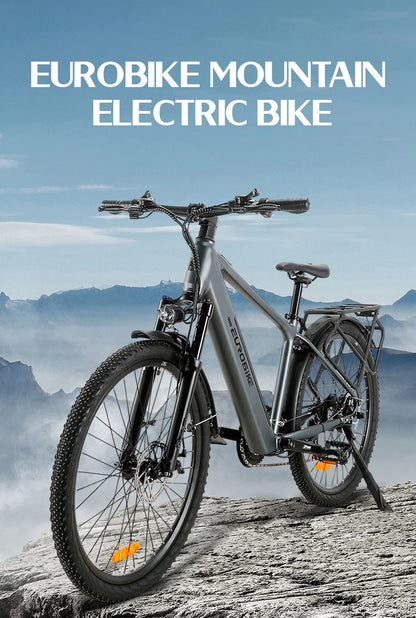 Electric Bike 400W Motor 48V15AH Removable Lithium Battery Electric Bicycle 26inch 21speed Adult Mountain Off-road Ebike