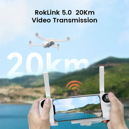 FIMI X8 Tele Max 20km Range drone 4K professional original 60fps Dual Camera 3-Axis Gimbal & AI Night Vision 30min Flight Time