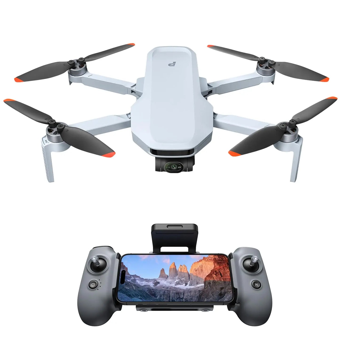 Potensic ATOM 2 3-Axis Gimbal Camera Drone 4K Video, 8K Photo, Under 249g, Vertical Shoot, 10-KM Professional Drones, Night Shot