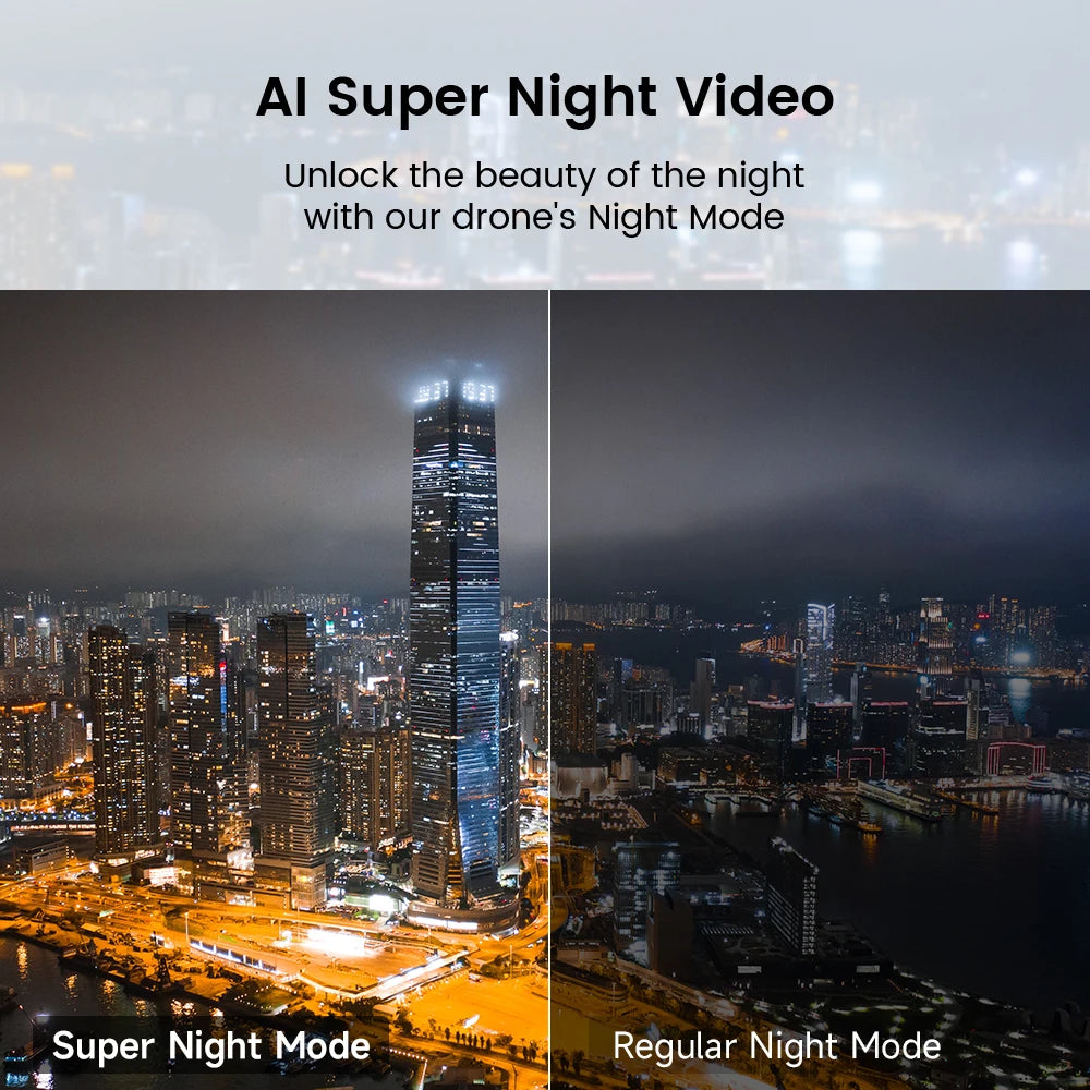 FIMI X8 Tele Max 20km Range drone 4K professional original 60fps Dual Camera 3-Axis Gimbal & AI Night Vision 30min Flight Time