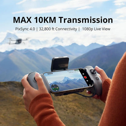 Potensic ATOM 2 3-Axis Gimbal Camera Drone 4K Video, 8K Photo, Under 249g, Vertical Shoot, 10-KM Professional Drones, Night Shot