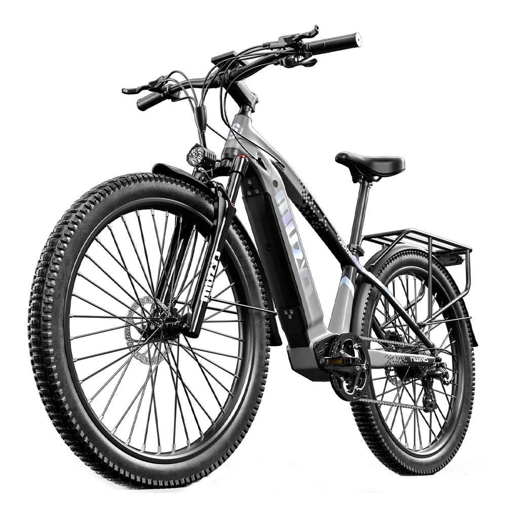 Electric Bicycle 48V 14AH Lithium Battery Electric Mountain Bike 100km Range 27.5" Spoke Wheel 7 Speed Adults Mountain E-bike