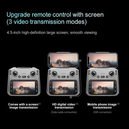 2025 New V168 Max Drone 8K Professional 5G GPS HD Dual Camera Photography 5KM Brushless Foldable Large Screen RC Quadcopter Toys