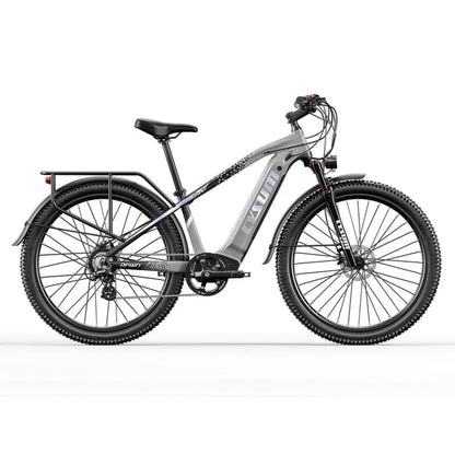 Electric Bicycle 48V 14AH Lithium Battery Electric Mountain Bike 100km Range 27.5" Spoke Wheel 7 Speed Adults Mountain E-bike