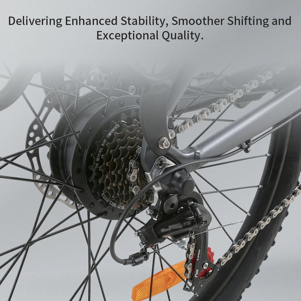 Electric Bike 400W Motor 48V15AH Removable Lithium Battery Electric Bicycle 26inch 21speed Adult Mountain Off-road Ebike