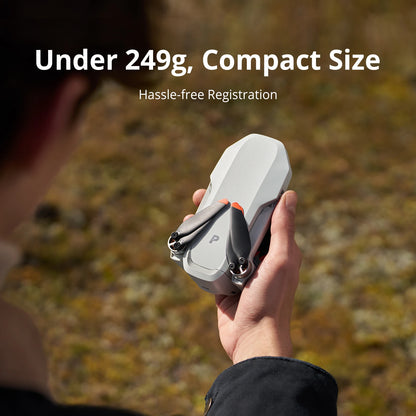 Potensic ATOM 2 3-Axis Gimbal Camera Drone 4K Video, 8K Photo, Under 249g, Vertical Shoot, 10-KM Professional Drones, Night Shot