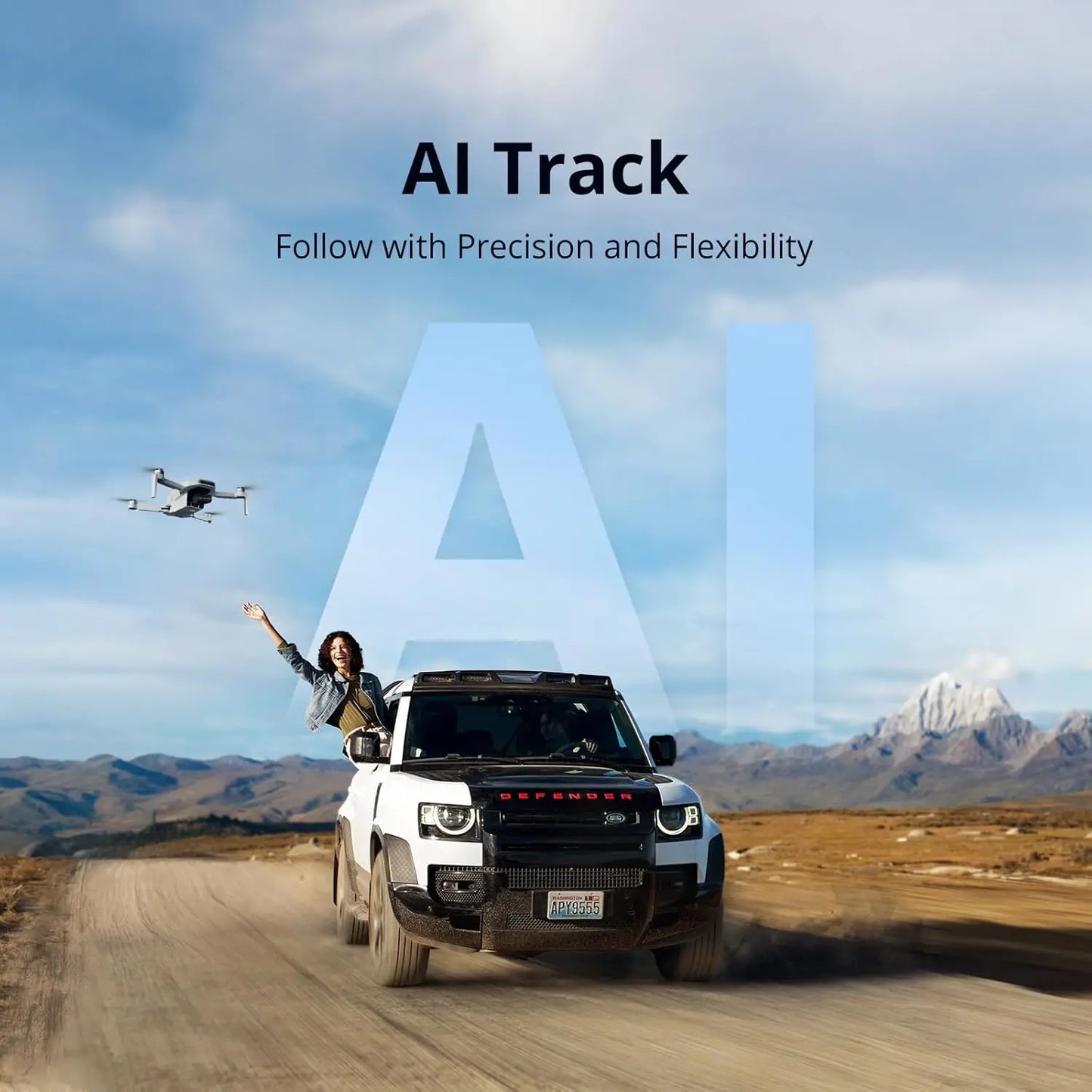 Potensic ATOM 2 3-Axis Gimbal Camera Drone 4K Video, 8K Photo, Under 249g, Vertical Shoot, 10-KM Professional Drones, Night Shot