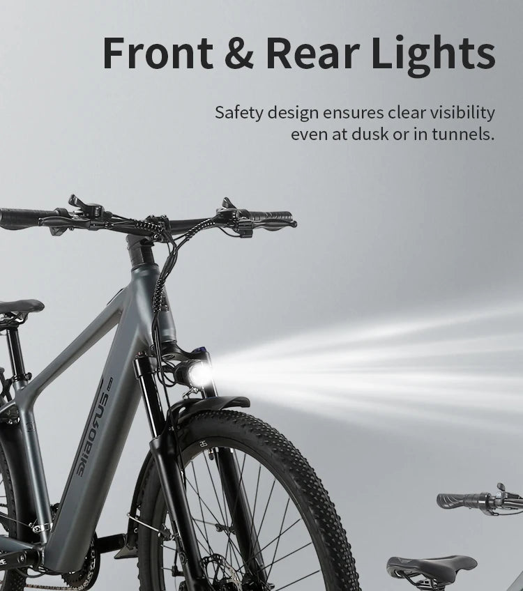 Electric Bike 400W Motor 48V15AH Removable Lithium Battery Electric Bicycle 26inch 21speed Adult Mountain Off-road Ebike