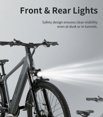 Electric Bike 400W Motor 48V15AH Removable Lithium Battery Electric Bicycle 26inch 21speed Adult Mountain Off-road Ebike