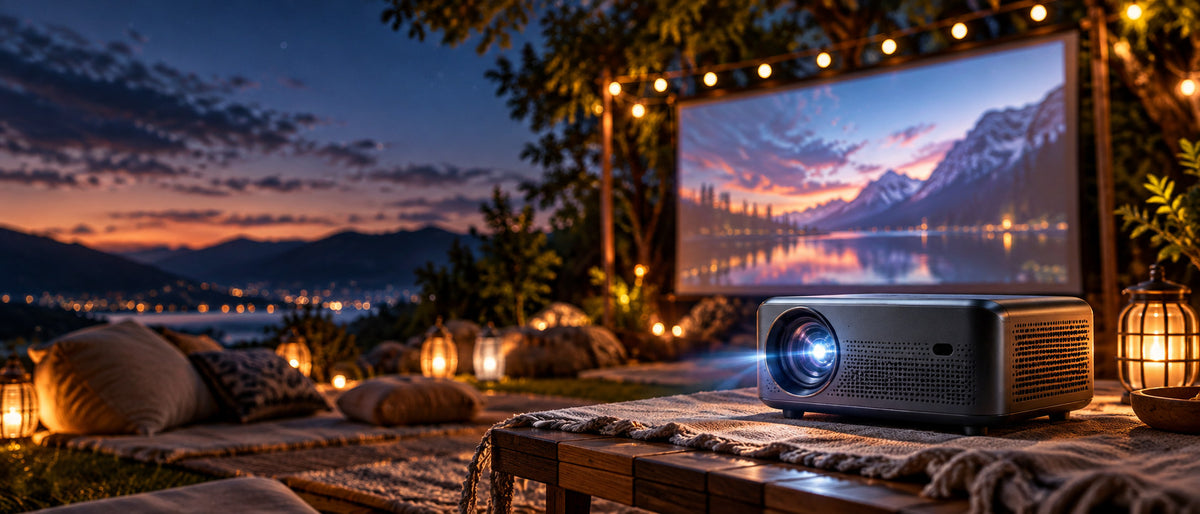 Movie nights, anywhere.