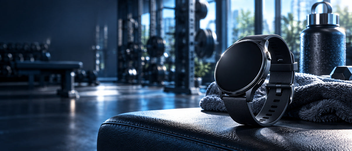 Every rep. Every step. Tracked.