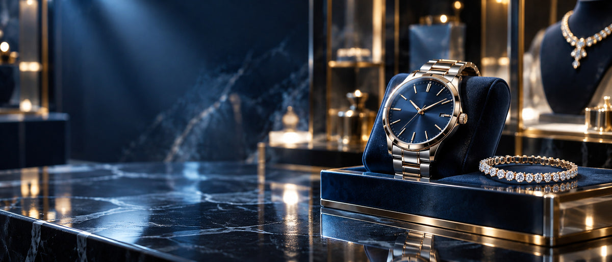 Made to shine. Made to be noticed.