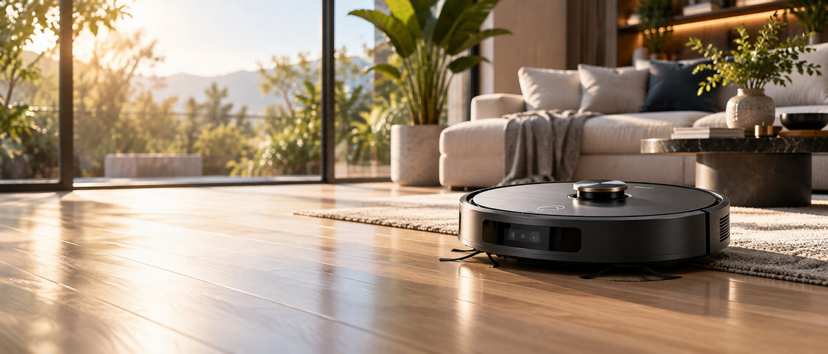 A spotless home, on autopilot.